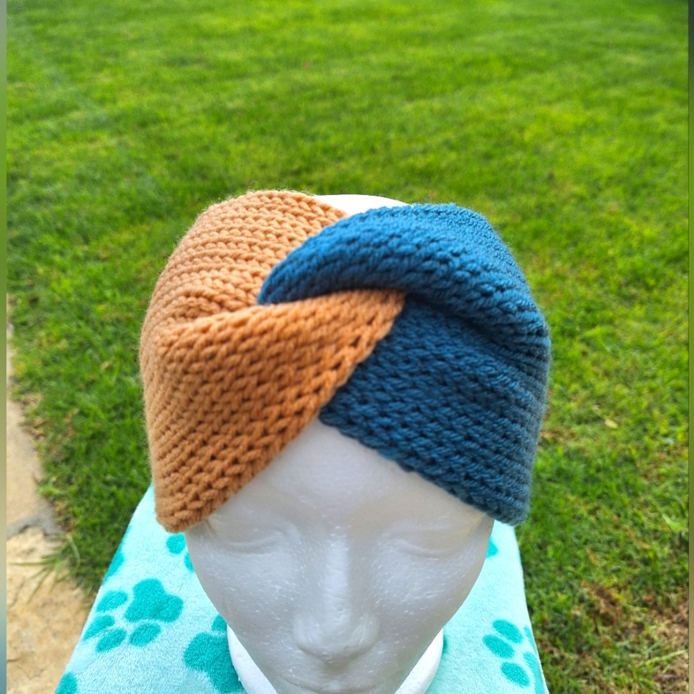 Twisted Headband, Handmade Crafted,Women Earwarm